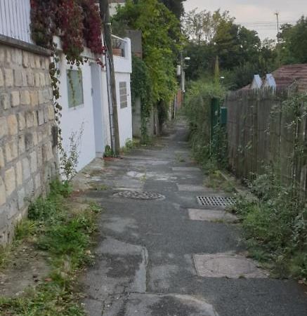 Meudon: Adorable Studio Tout Equipe, Neuf Et Calme Exteriör bild